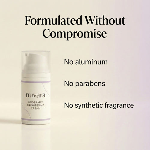 Nuvara Underarm Brightening Cream