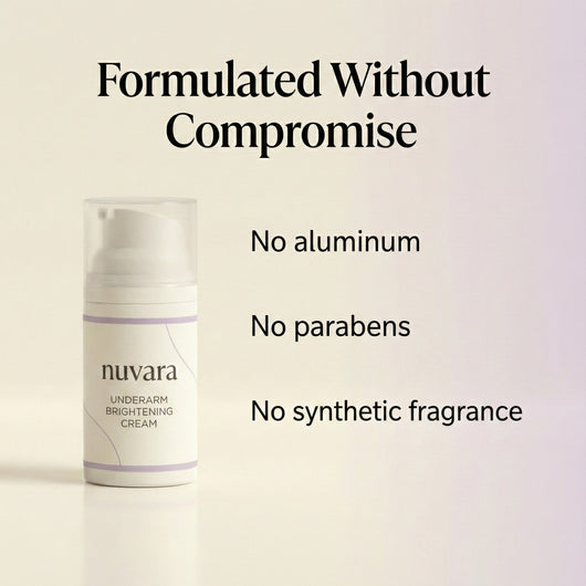 Nuvara Underarm Brightening Cream