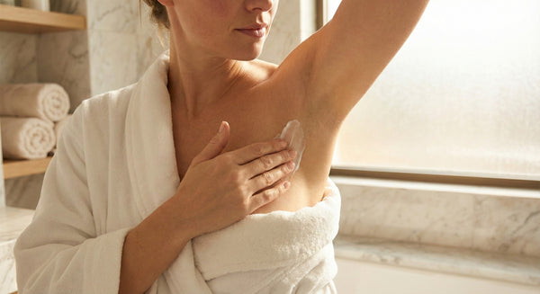 Step 2 – Apply a Pea-Sized Amount